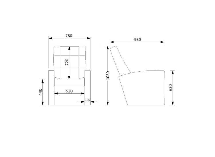 Grand Sinema Koltuğu