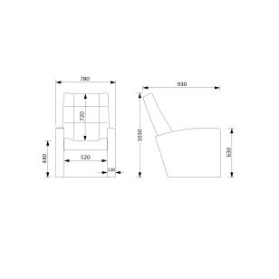 Grand Sinema Koltuğu