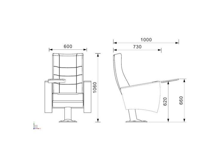 Regalia Y30 Sinema Koltuğu