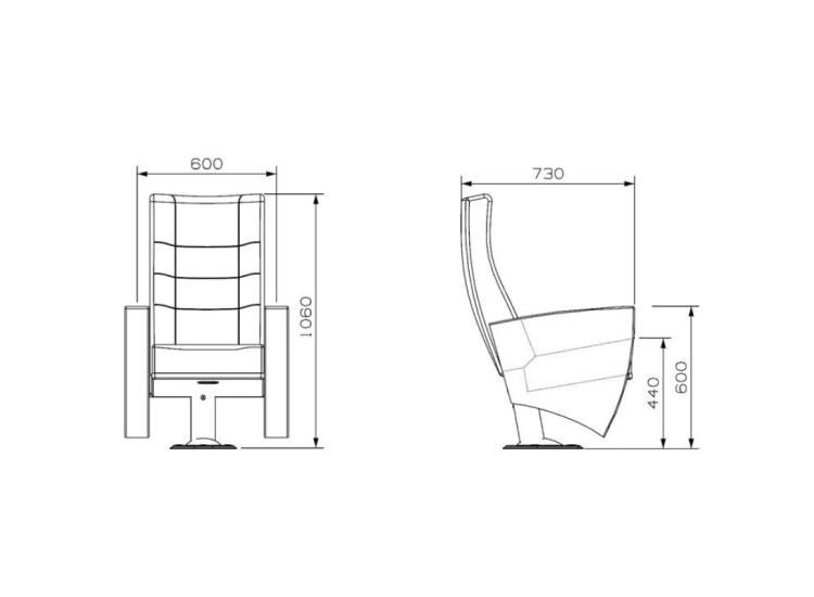 Regalia T10 Sinema Koltuğu