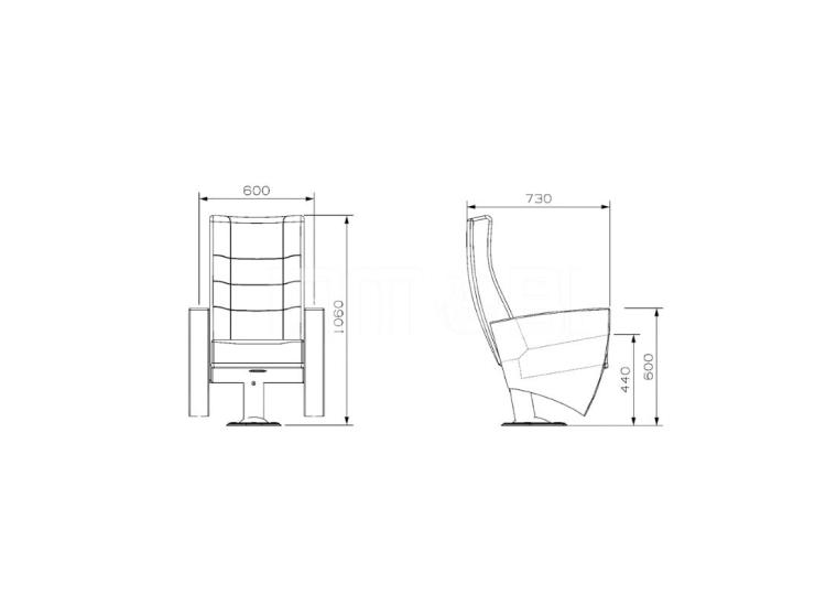 Regalia T40 Sinema Koltuğu