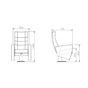 Regalia T40 Sinema Koltuğu