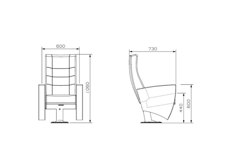Regalia T20 Sinema Koltuğu