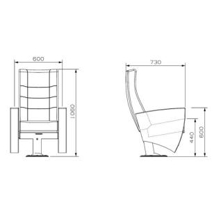 Regalia T20 Sinema Koltuğu