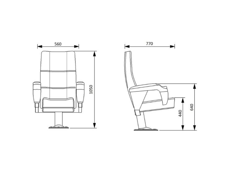 Aurion P30 Sinema Koltuğu