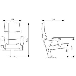Aurion P30 Sinema Koltuğu