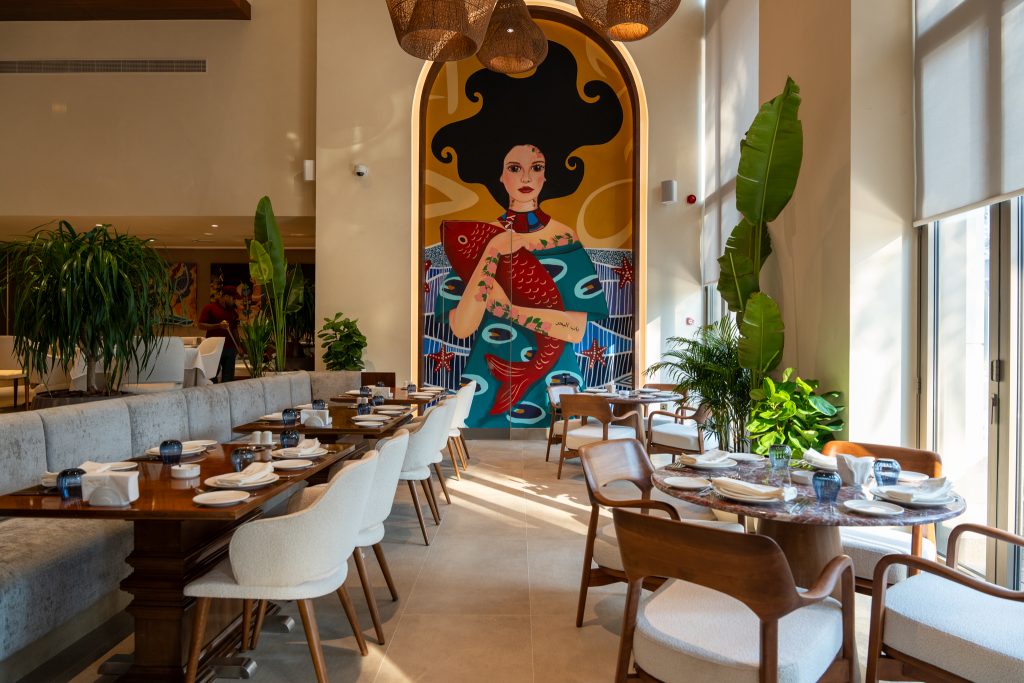 Al Hallab Restaurant & Sweets, Dubai UAE
