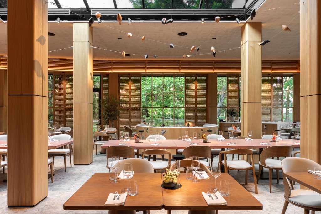Restaurant Bosco – Gourmet Nest in Bucharest, Romania