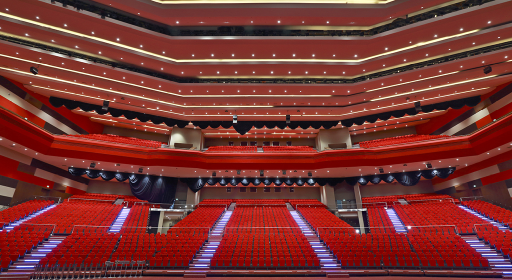 Dubai Opera Center, Dubai-UAE